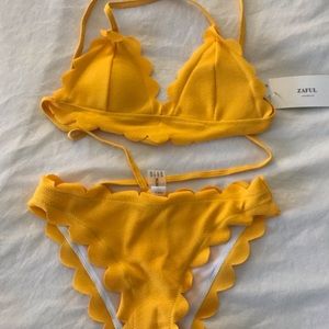 Yellow Bikini from Zaful
